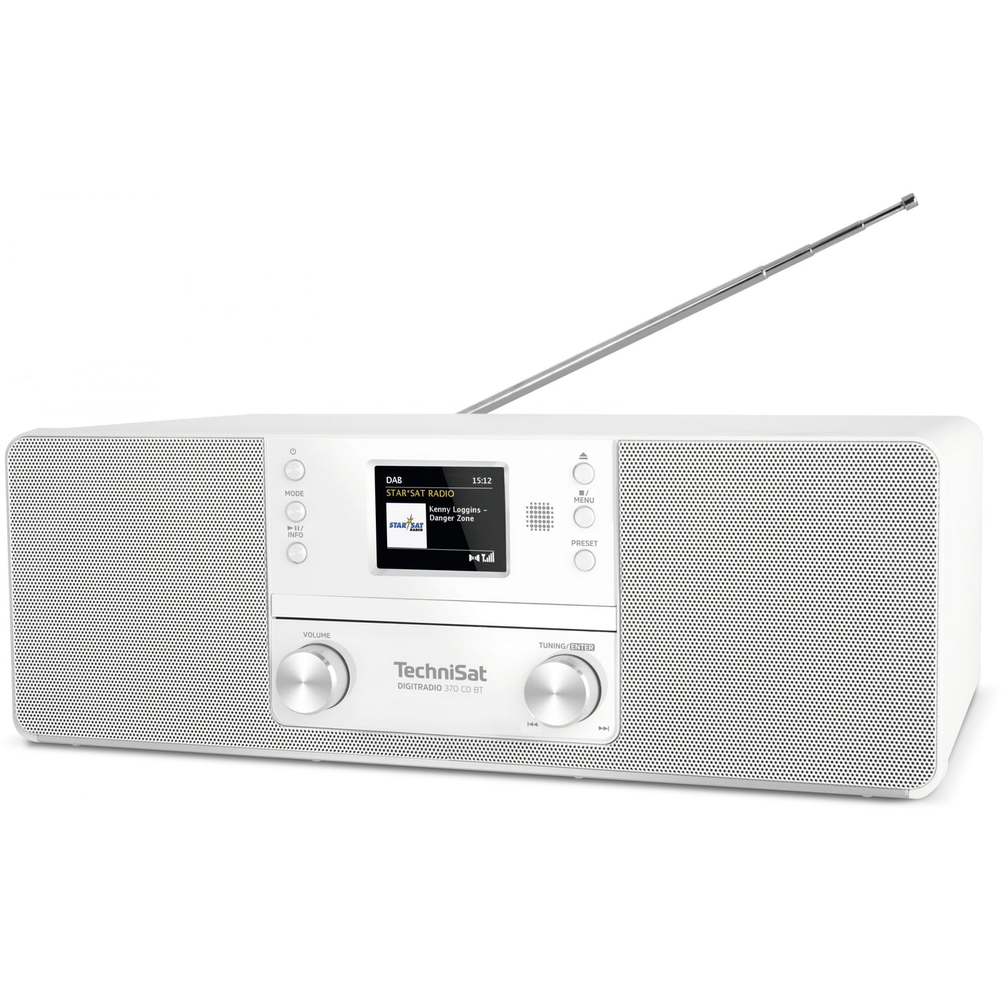 Technisat DigitRadio 370 CD BT weiss