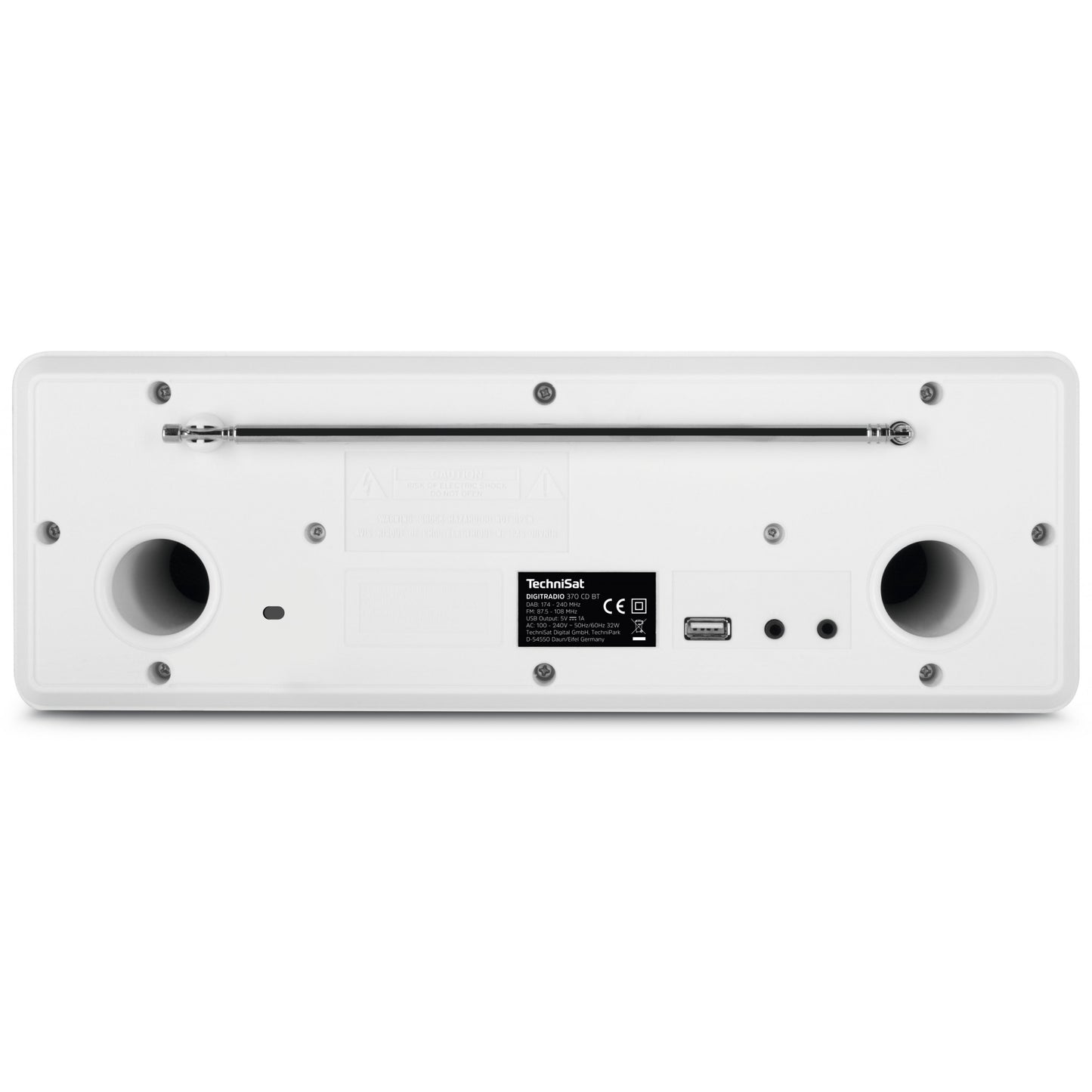 Technisat DigitRadio 370 CD BT weiss
