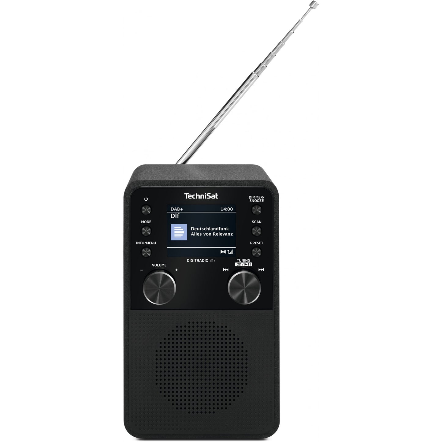 Technisat DigitRadio 317 schwarz