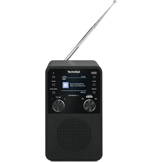 Technisat DigitRadio 317 schwarz