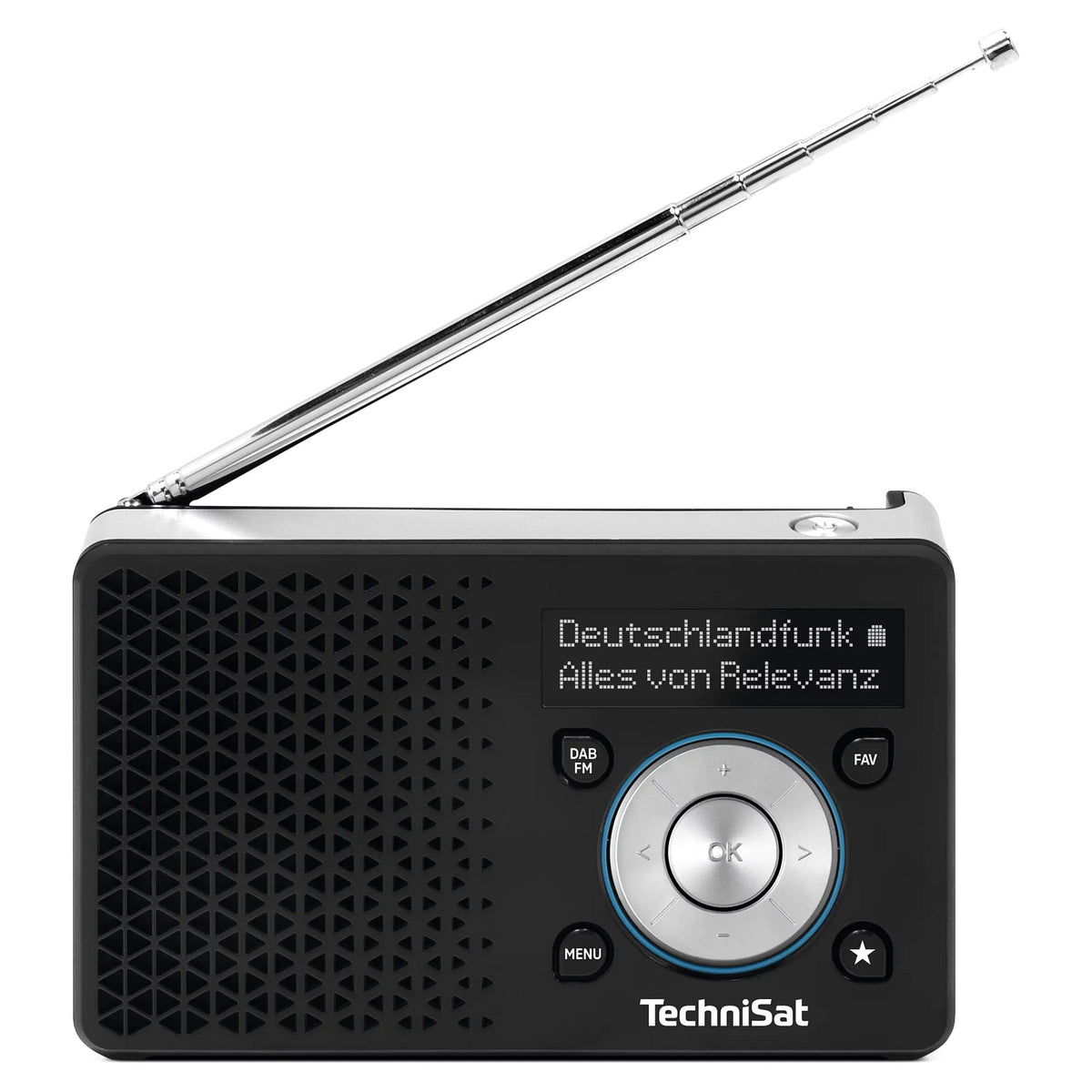 Technisat DigitRadio 1 ASA schwarz/silber