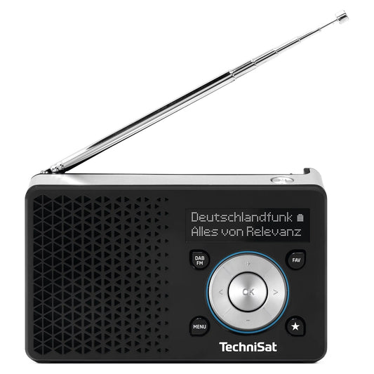 Technisat DigitRadio 1 ASA schwarz/silber