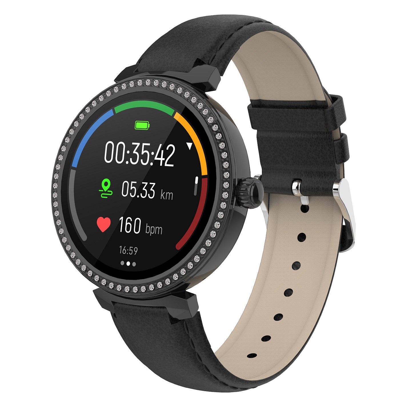 Denver Smartwatch SWC-342 schwarz