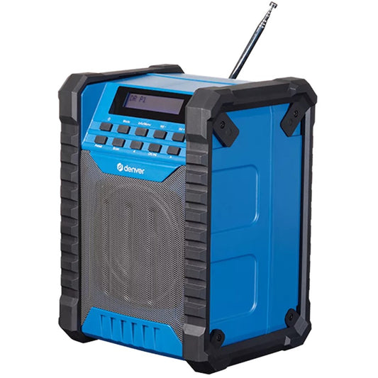 Denver DAB+/FM Baustellen-Radio/BT/Akku WRD-60
