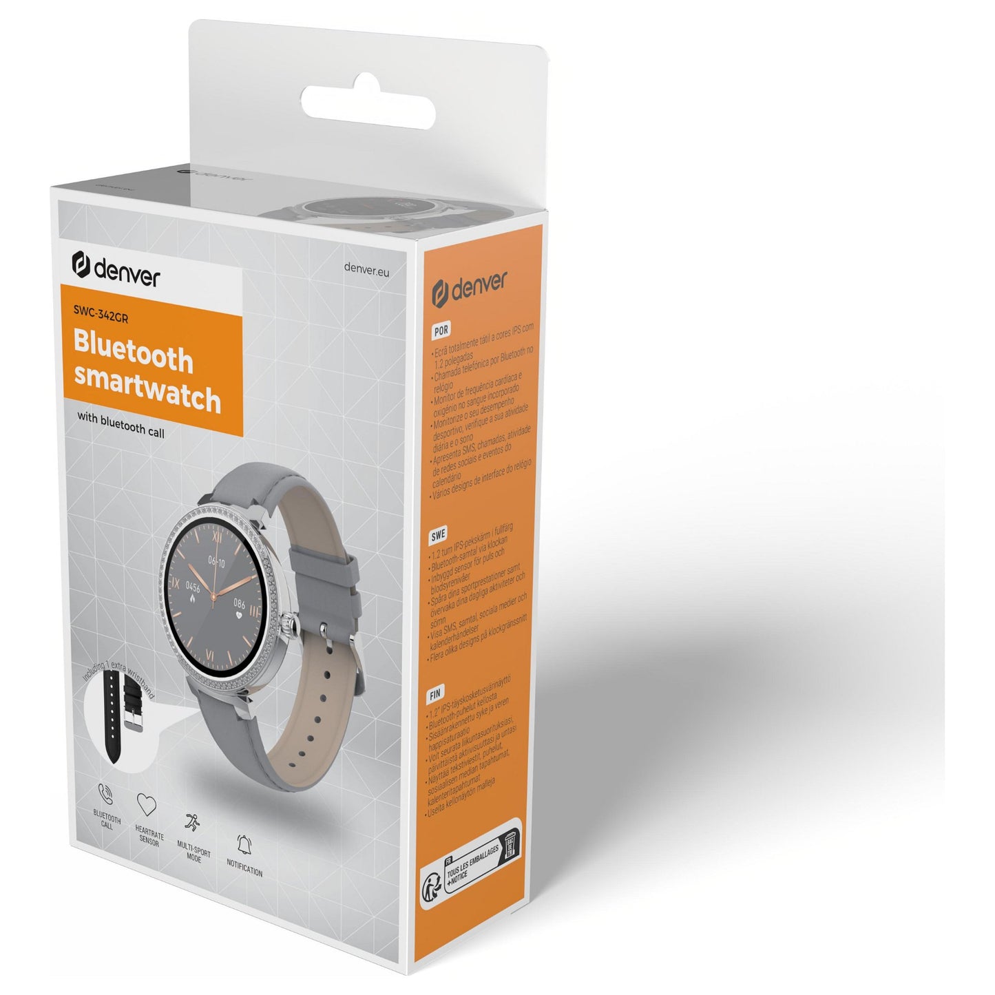 Denver Smartwatch SWC-342 grau