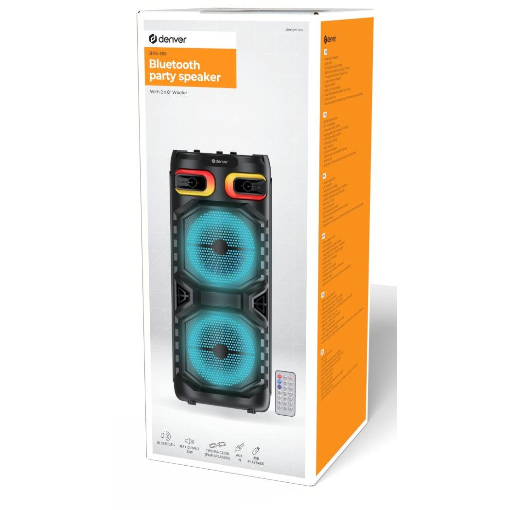 Denver Party Speaker BPS-355