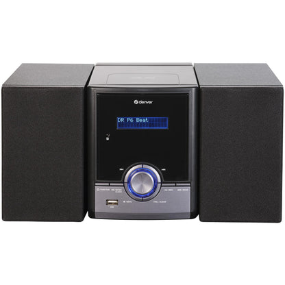 Denver DAB/FM-Musiksystem mit Bluetooth, CD-Player und USB