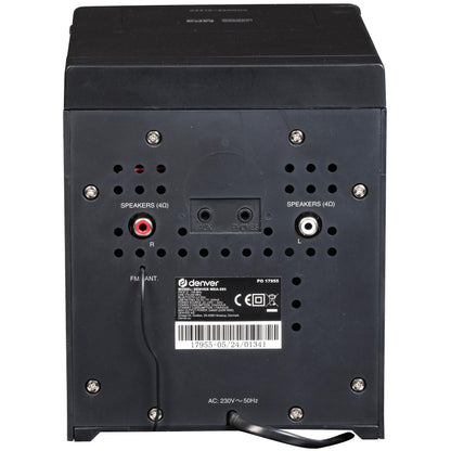 Denver DAB/FM-Musiksystem mit Bluetooth, CD-Player und USB