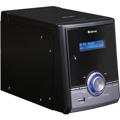 Denver DAB/FM-Musiksystem mit Bluetooth, CD-Player und USB
