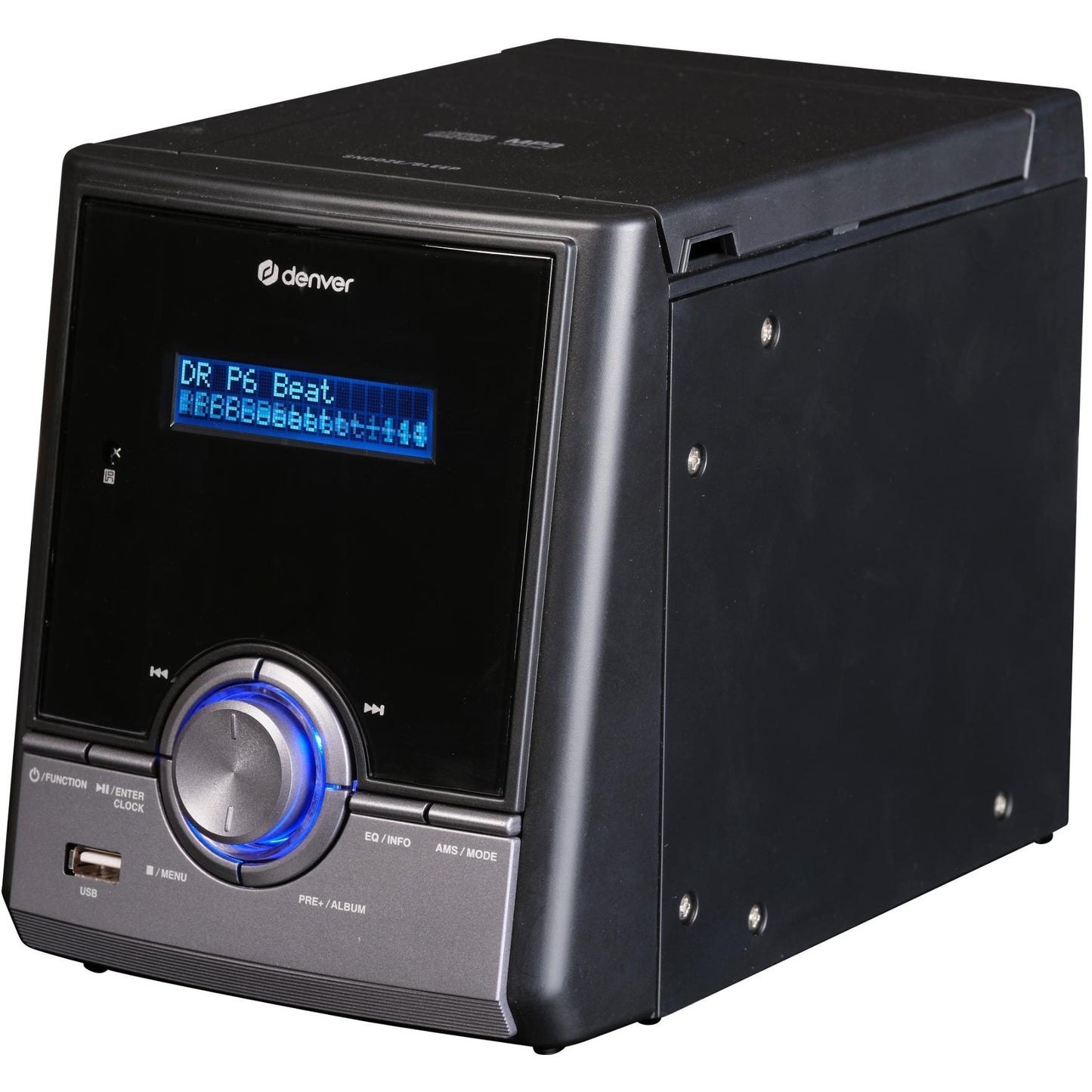 Denver DAB/FM-Musiksystem mit Bluetooth, CD-Player und USB