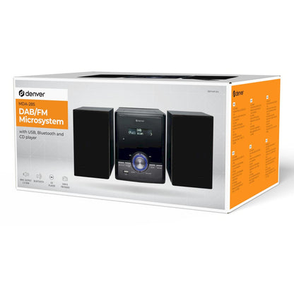 Denver DAB/FM-Musiksystem mit Bluetooth, CD-Player und USB