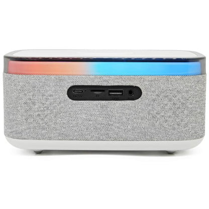 Denver FM-Radiowecker mit Bluetooth und kabellosem Laden