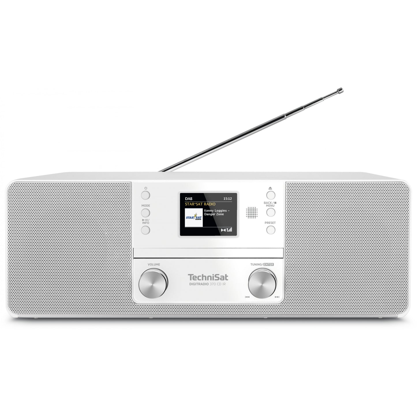 Technisat DigitRadio 370 CD IR wei