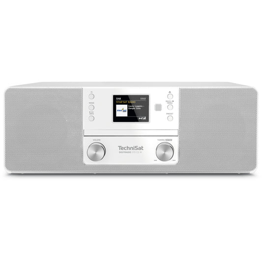 Technisat DigitRadio 370 CD IR wei