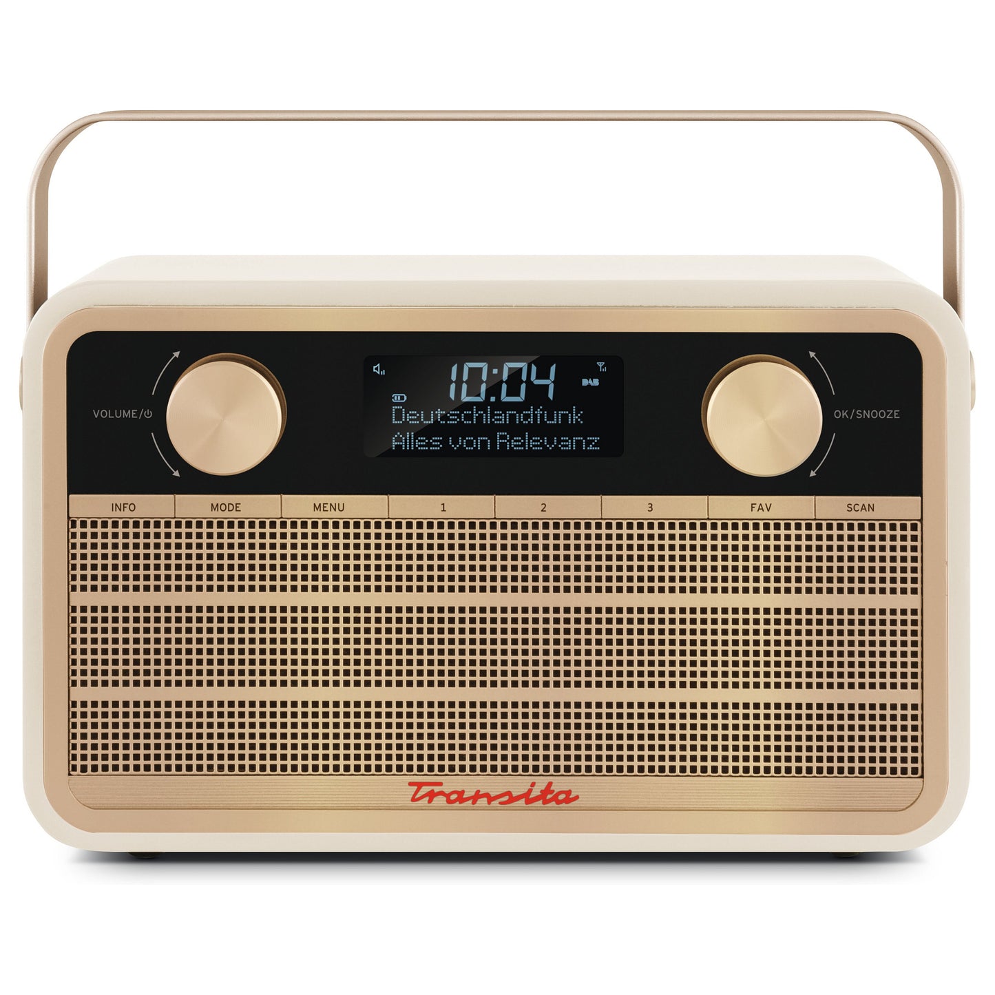 Technisat Transita 120 beige
