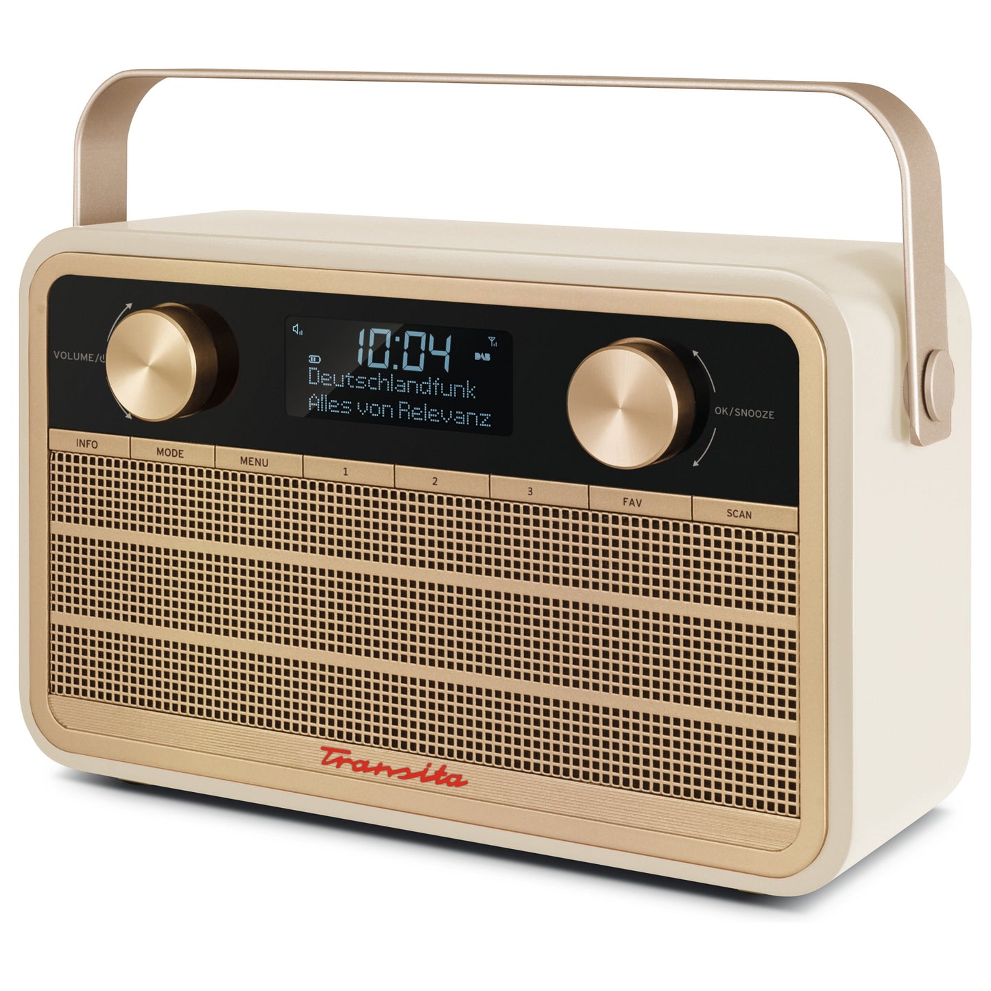 Technisat Transita 120 beige
