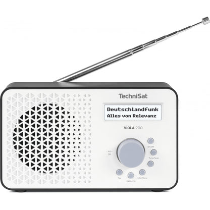 Technisat VIOLA 200 wei/schwarz