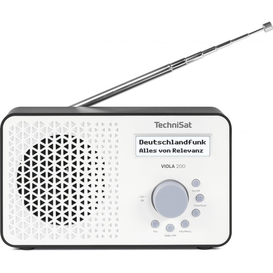 Technisat VIOLA 200 wei/schwarz
