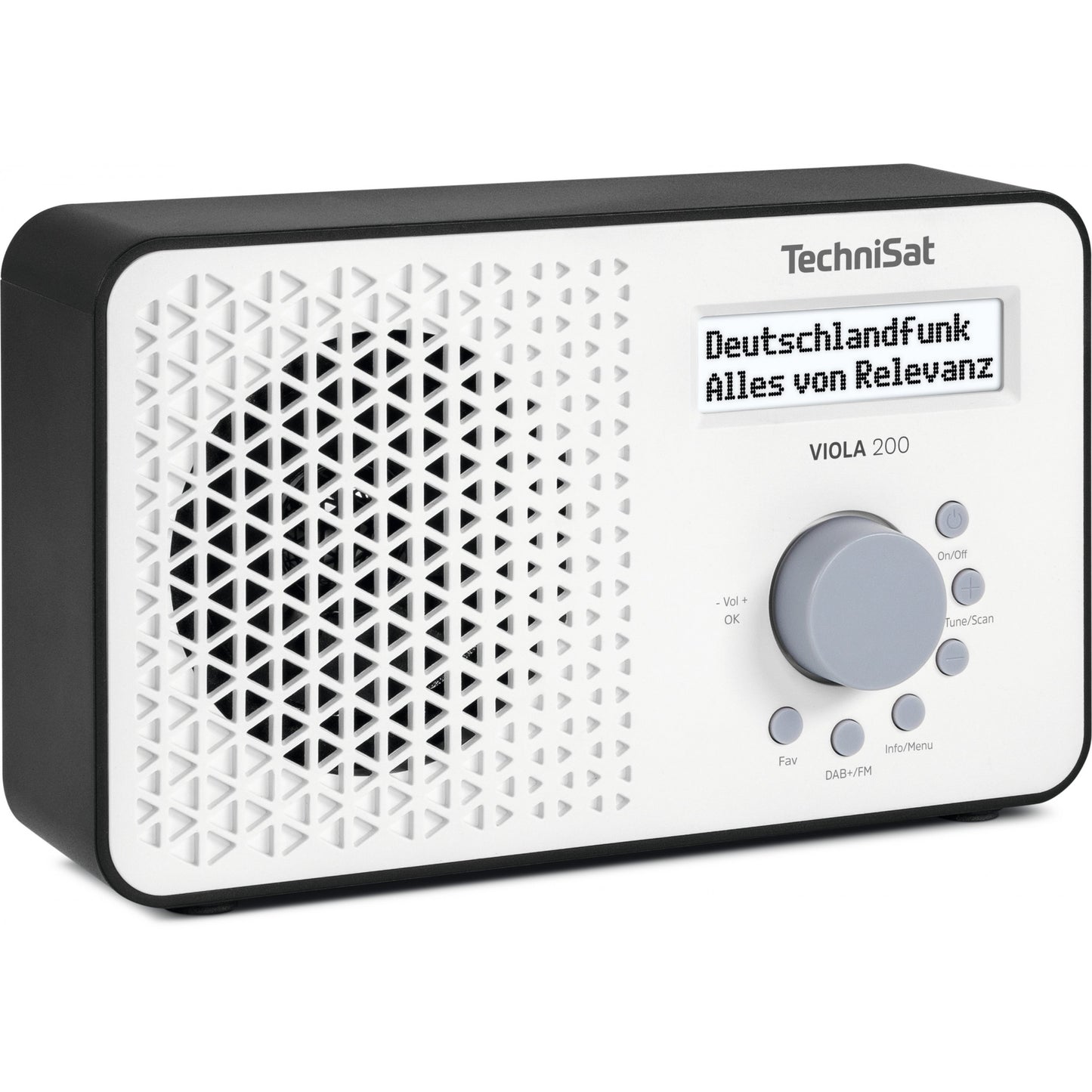 Technisat VIOLA 200 wei/schwarz