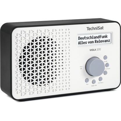 Technisat VIOLA 200 wei/schwarz