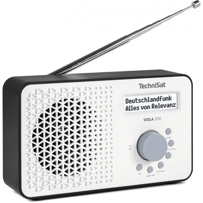 Technisat VIOLA 200 wei/schwarz