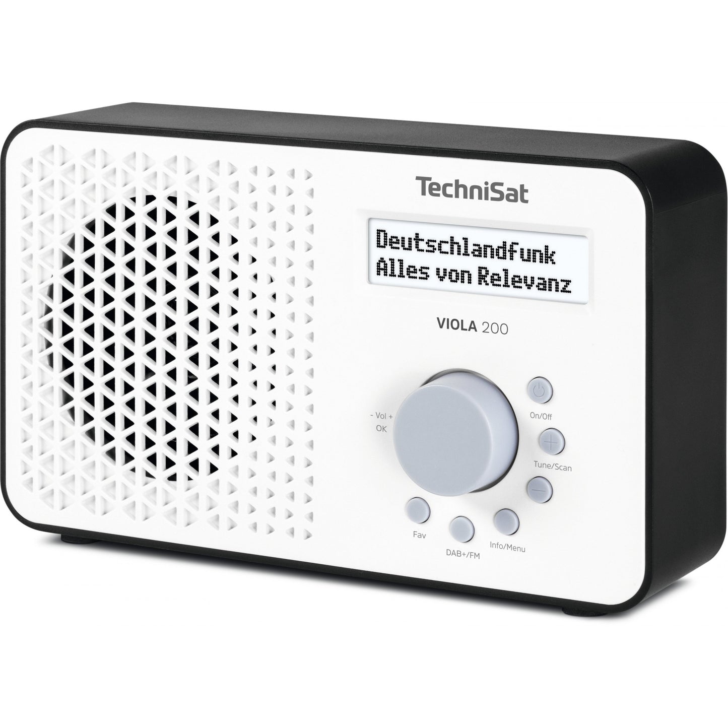 Technisat VIOLA 200 wei/schwarz