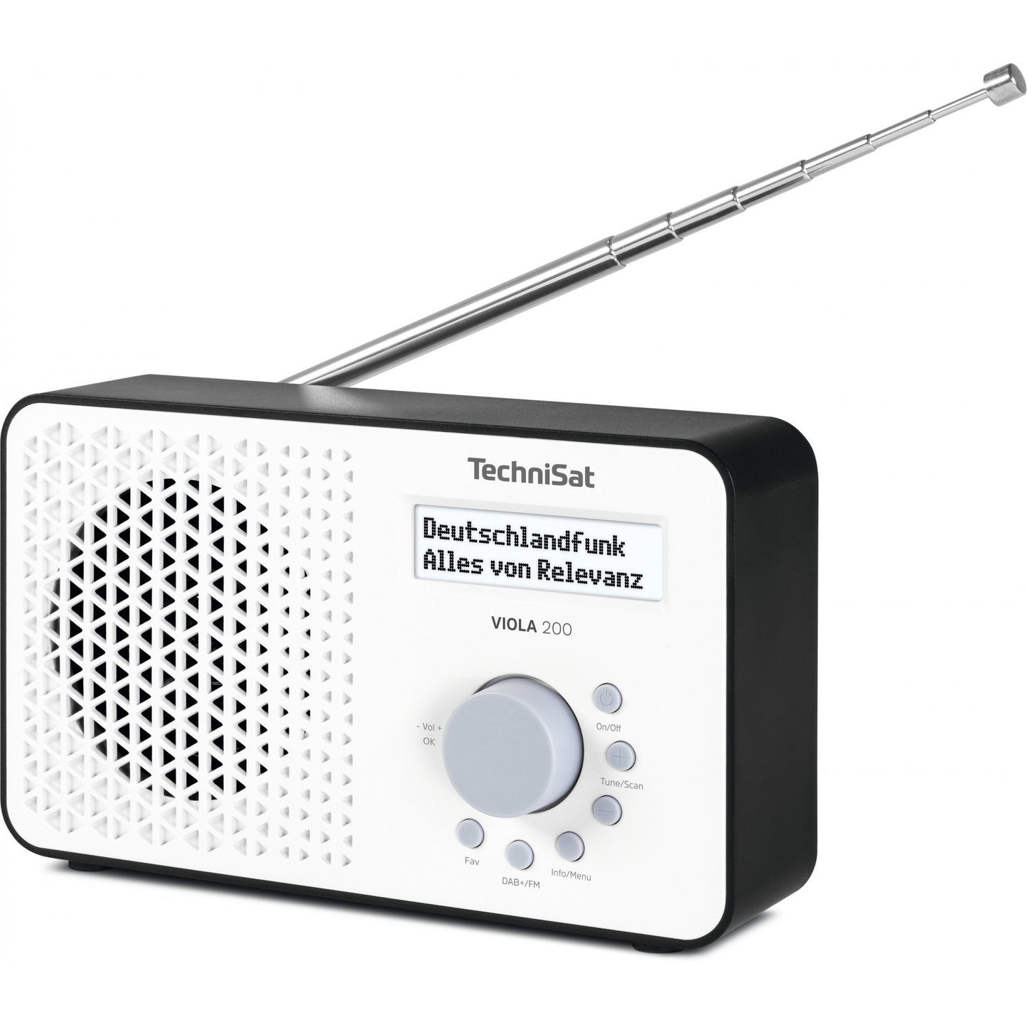 Technisat VIOLA 200 wei/schwarz