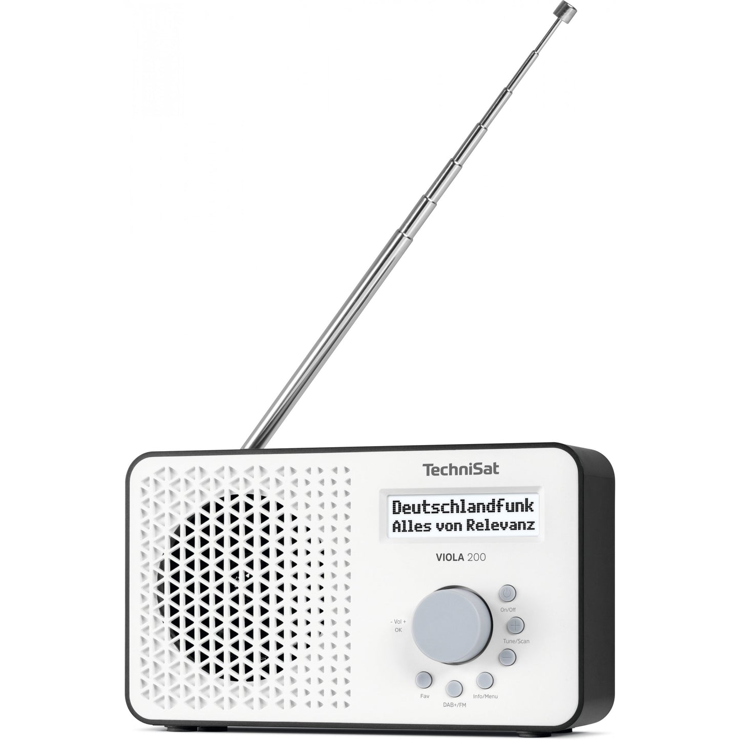 Technisat VIOLA 200 wei/schwarz