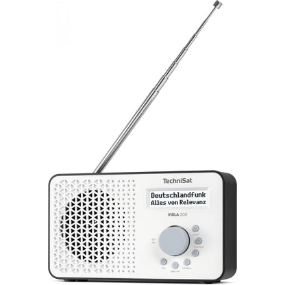 Technisat VIOLA 200 wei/schwarz