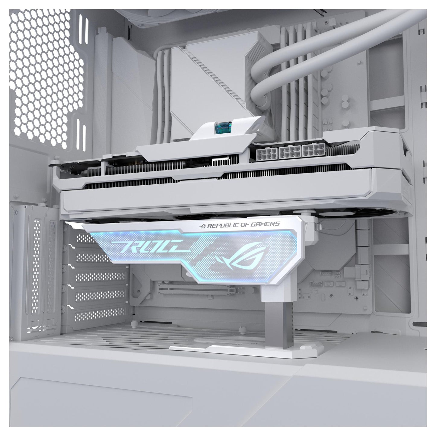 Asus ROG XH01 Herculx Graphics Card Holder White