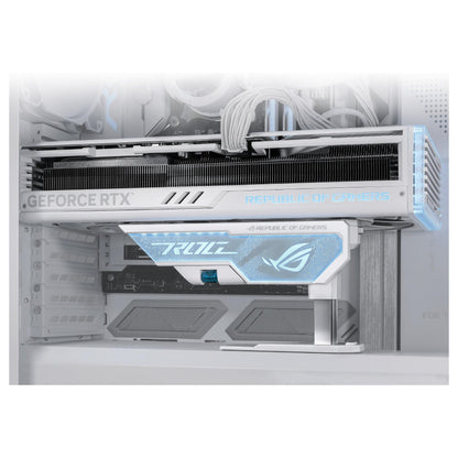 Asus ROG XH01 Herculx Graphics Card Holder White