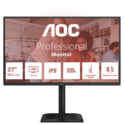 AOC 68,6cm (27") 27E4U 16:09 VGA+HDMI+DP+USB IPS black