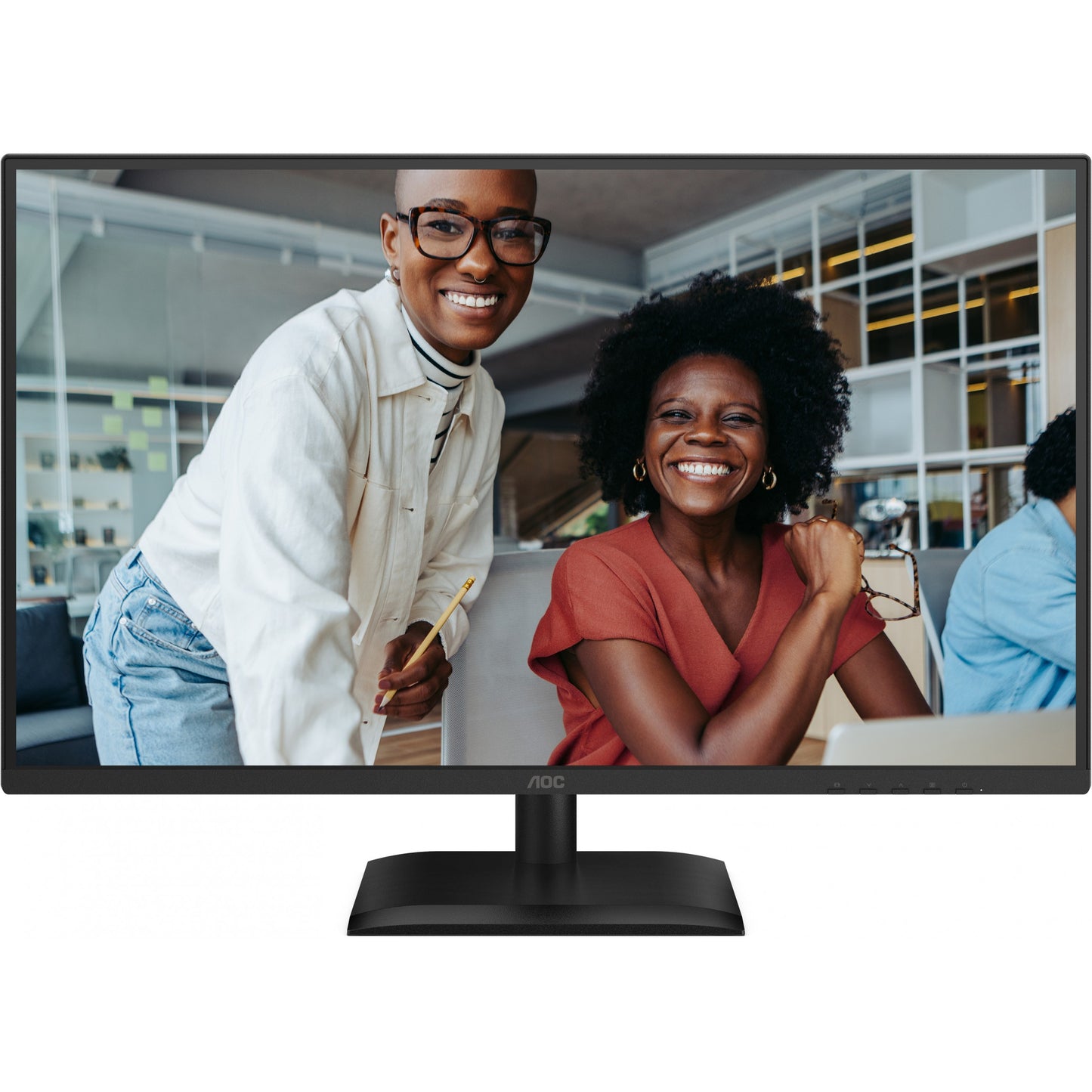 AOC 68,6cm (27") 27E4U 16:09 VGA+HDMI+DP+USB IPS black