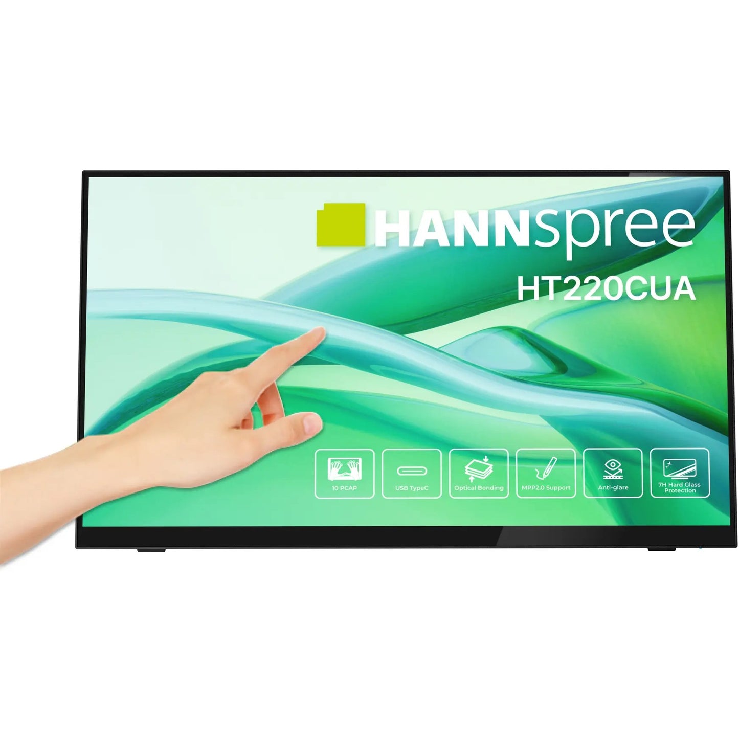 Hannspree 54.6cm (21,5") HT220CUA 16:9 M-TOUCH HDMI+DP