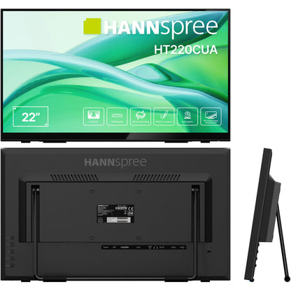 Hannspree 54.6cm (21,5") HT220CUA 16:9 M-TOUCH HDMI+DP