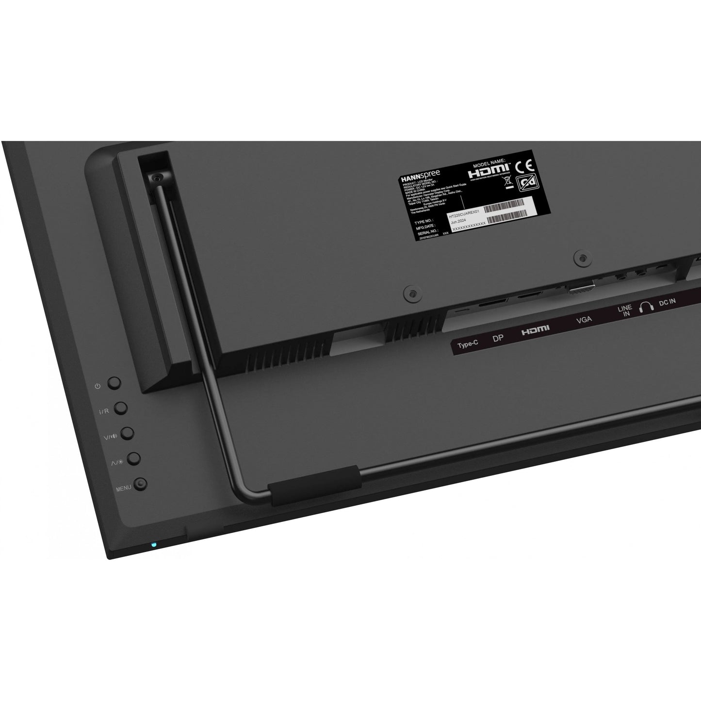 Hannspree 54.6cm (21,5") HT220CUA 16:9 M-TOUCH HDMI+DP