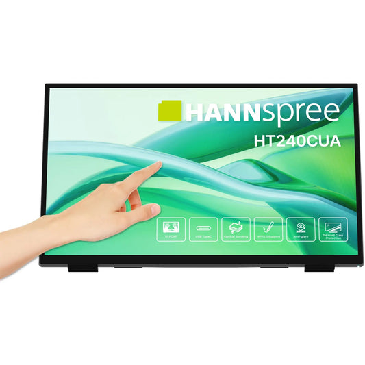 Hannspree 60.4cm (23,8") HT240CUA 16:9 M-TOUCH HDMI+DP+USBC