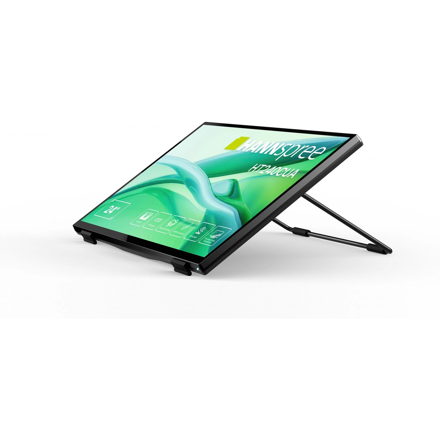 Hannspree 60.4cm (23,8") HT240CUA 16:9 M-TOUCH HDMI+DP+USBC