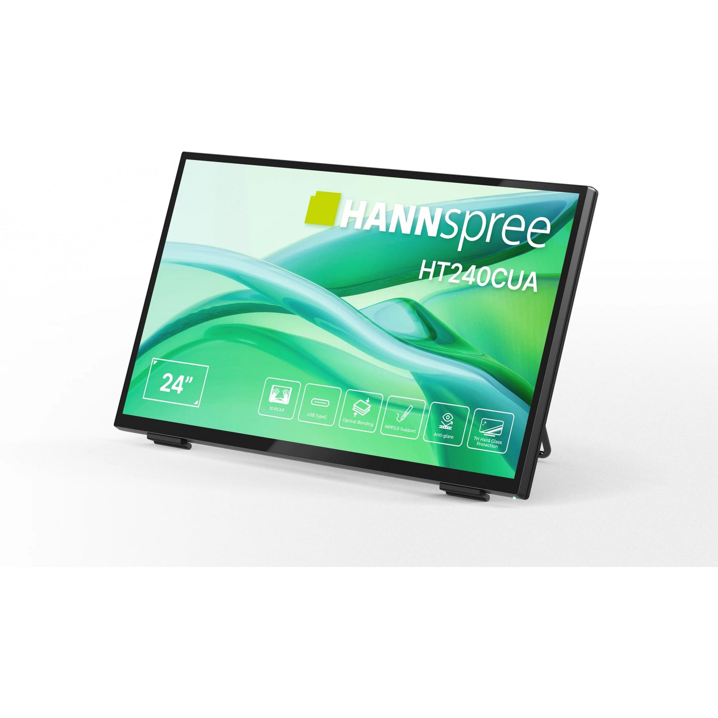 Hannspree 60.4cm (23,8") HT240CUA 16:9 M-TOUCH HDMI+DP+USBC