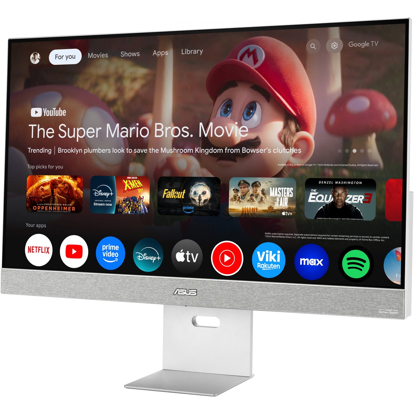 ASUS ZenScreen Smart MS32UC 80.01cm (16.9) UHD HDMI DP