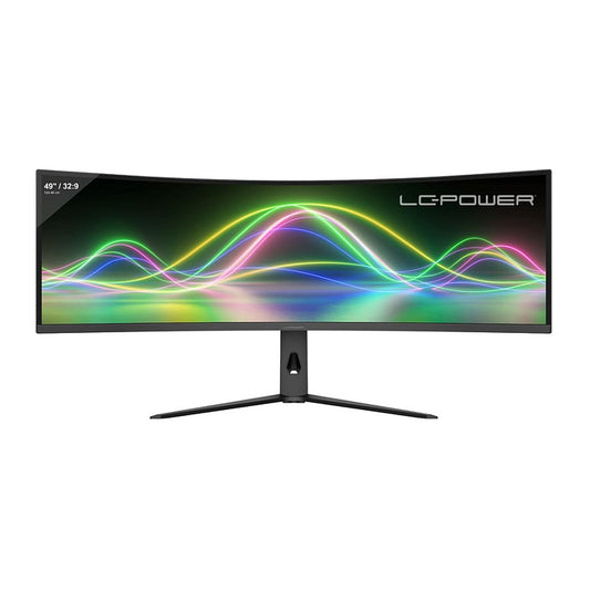 LC-Power 124,46cm (49") LC-M49QCK Curved VA+DP+2xHDMI