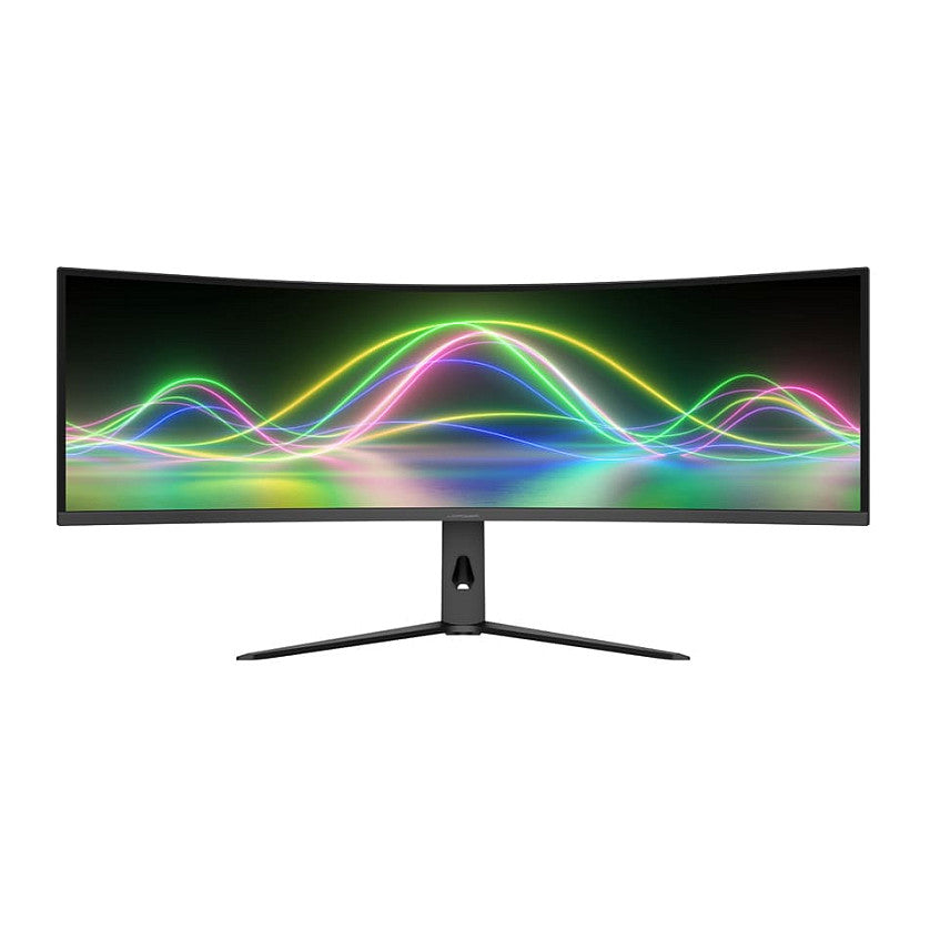 LC-Power 124,46cm (49") LC-M49QCK Curved VA+DP+2xHDMI