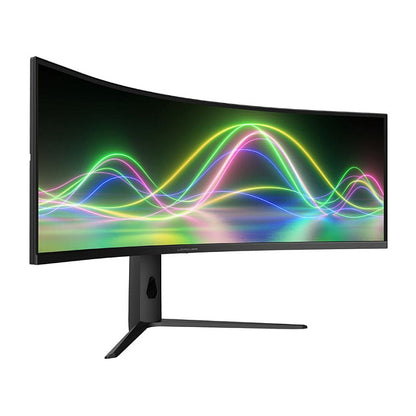 LC-Power 124,46cm (49") LC-M49QCK Curved VA+DP+2xHDMI
