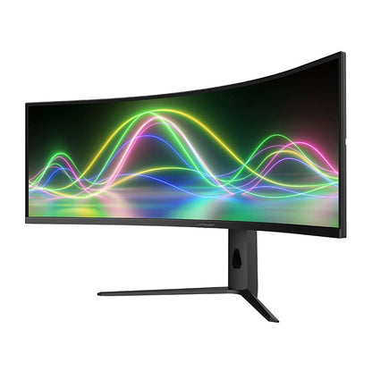 LC-Power 124,46cm (49") LC-M49QCK Curved VA+DP+2xHDMI