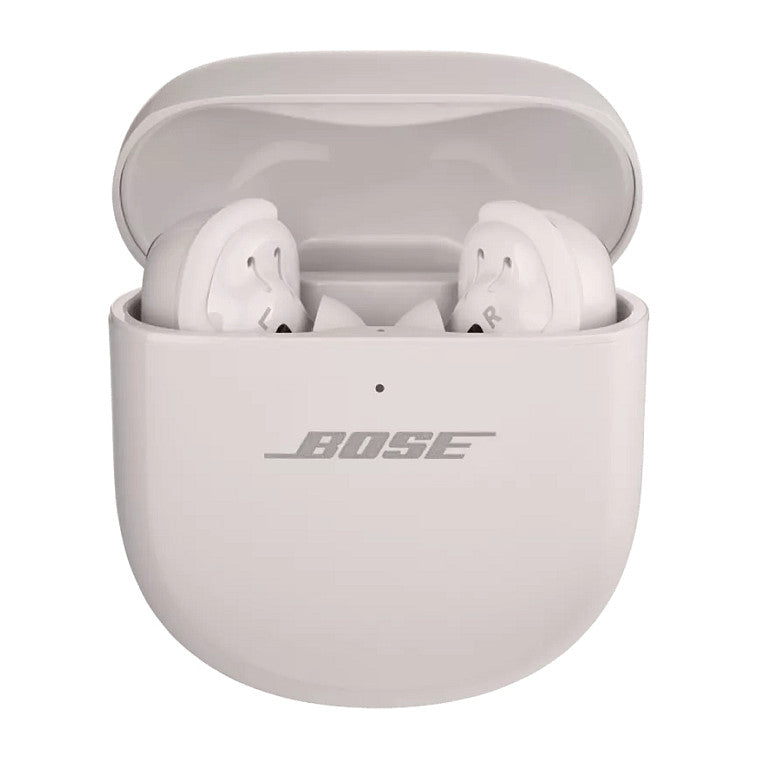 Bose QuietComfort Ultra Earbuds white