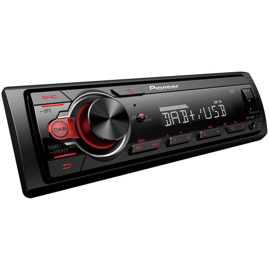 Pioneer MVH-130DABAN mit DAB Antenne