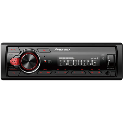 Pioneer MVH-330DABAN mit DAB Antenne