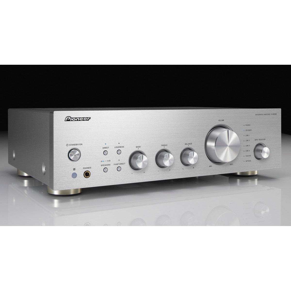 Pioneer A-40AE-S silber