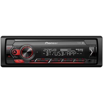 Pioneer MVH-S420BT 1DIN Autoradio mit RDS, halbe Einbautiefe