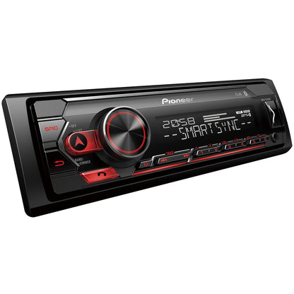 Pioneer MVH-S420BT 1DIN Autoradio mit RDS, halbe Einbautiefe